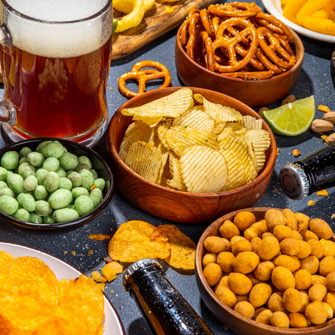 Crisps, Nuts & Snacks