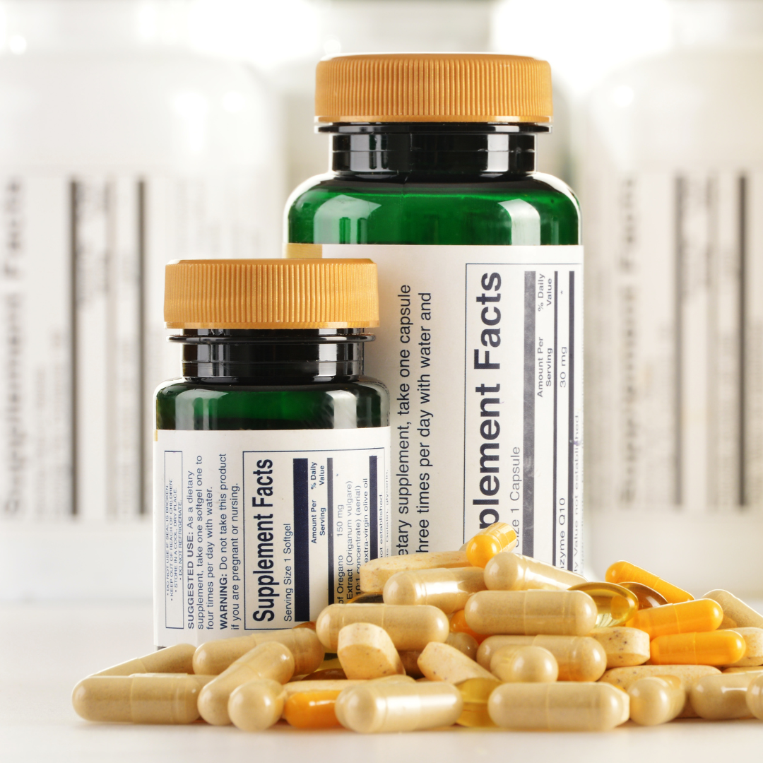 Vitamins, Minerals & Supplements