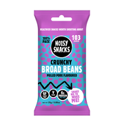 Noisy Snacks Crunchy Broad Beans Pulled Pork 10 x 25g