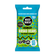 Noisy Snacks Crunchy Broad Beans Beef Brisket 10 x 25g