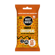 Noisy Snacks Coated Chickpeas Chip Shop Curry 10 x 25g