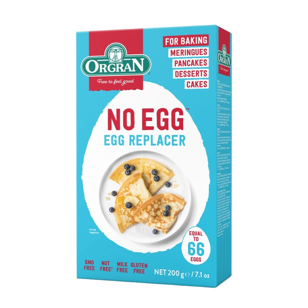 Orgran No Egg (Egg Replacer) 200g