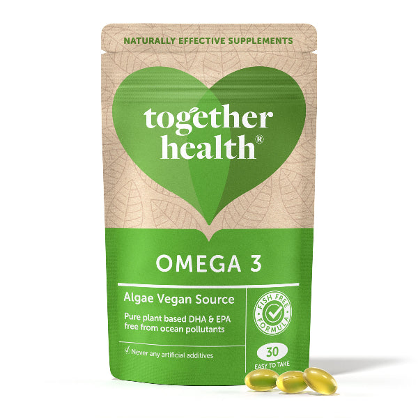 Together Health Algae Omega-3 30 Capsules