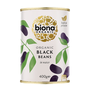 Biona Organic Black Beans 400g