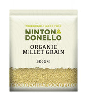 Minton & Donello Organic Hulled Millet Grain 6 x 500g