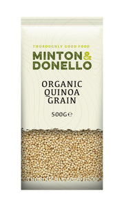 Minton & Donello Organic Quinoa Grain 6 x 500g