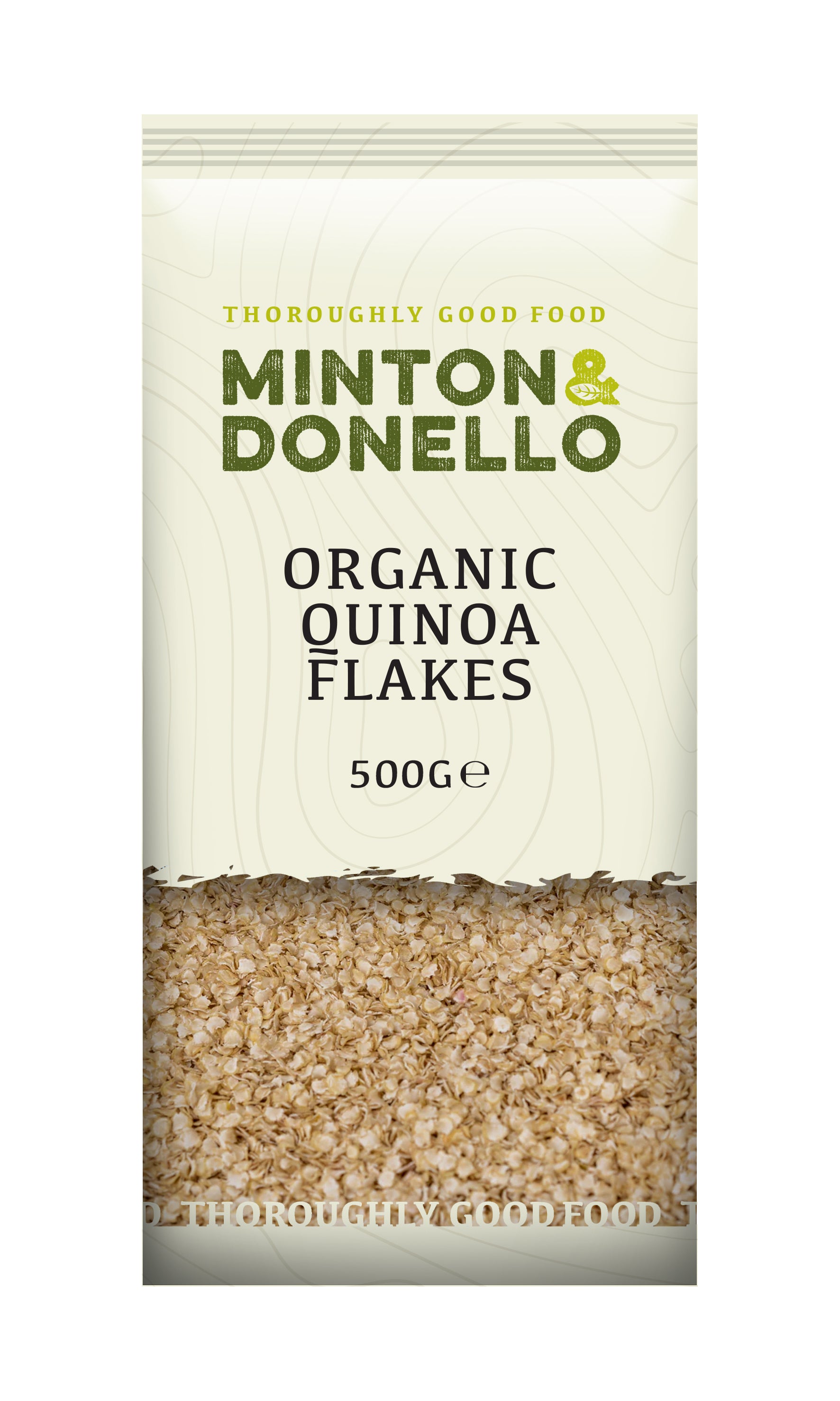 Minton & Donello Organic Quinoa Flakes 6 x 500g