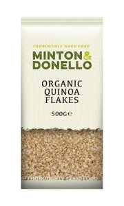 Minton & Donello Organic Quinoa Flakes 6 x 500g