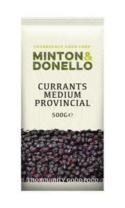 Minton & Donello Medium Provincial Currants 6 x 500g