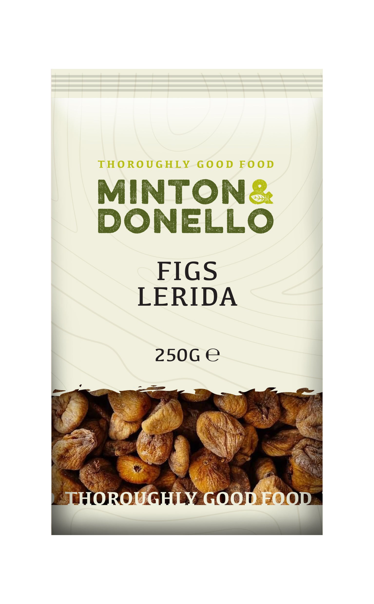 Minton & Donello Figs 6 x 250g