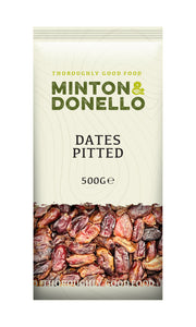 Minton & Donello Pitted Dates 6 x 500g