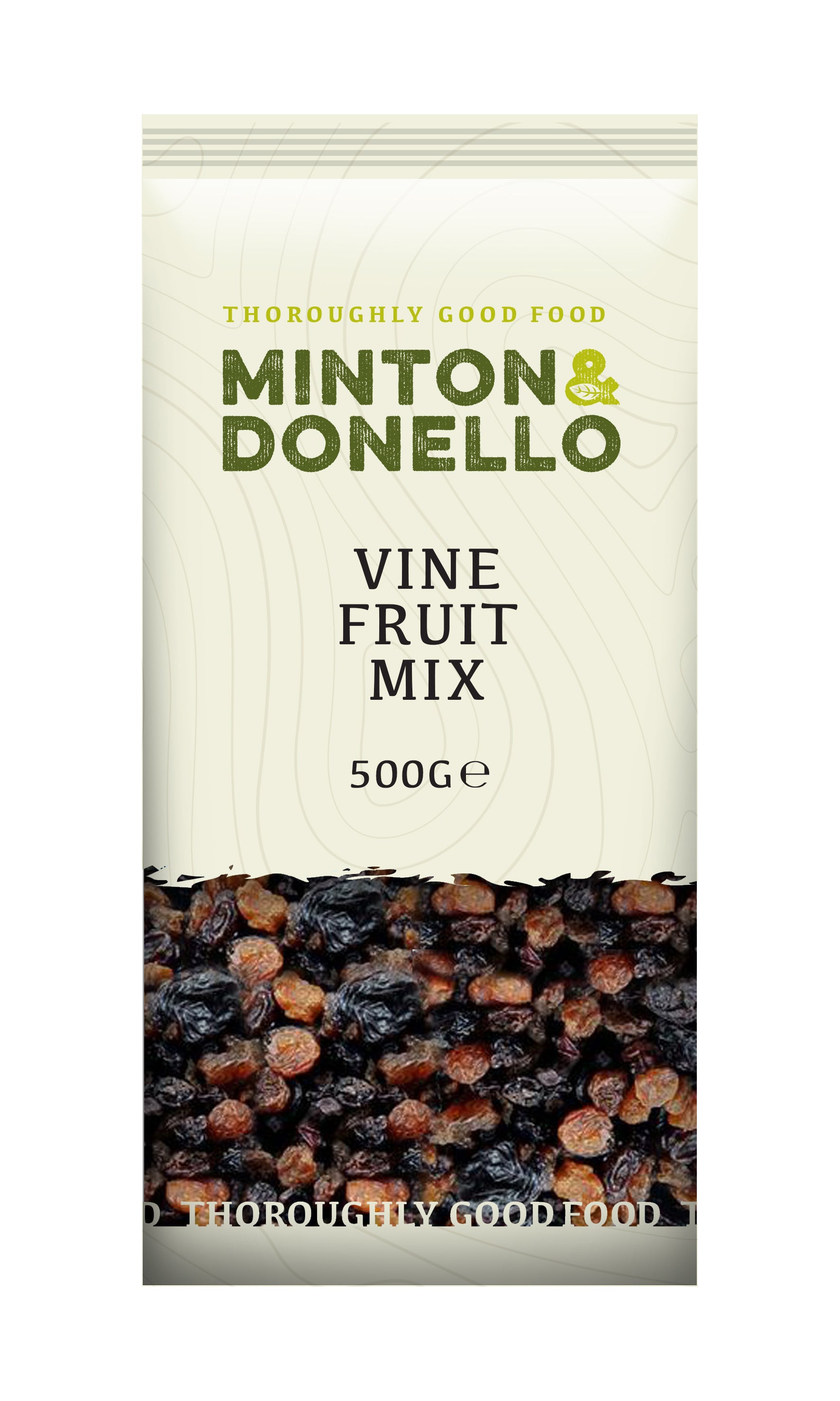 Minton & Donello Vine Fruit Mix 6 x 500g