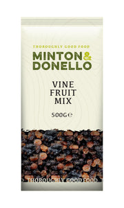 Minton & Donello Vine Fruit Mix 6 x 500g