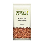 Minton & Donello Redskin Peanuts 6 x 500g