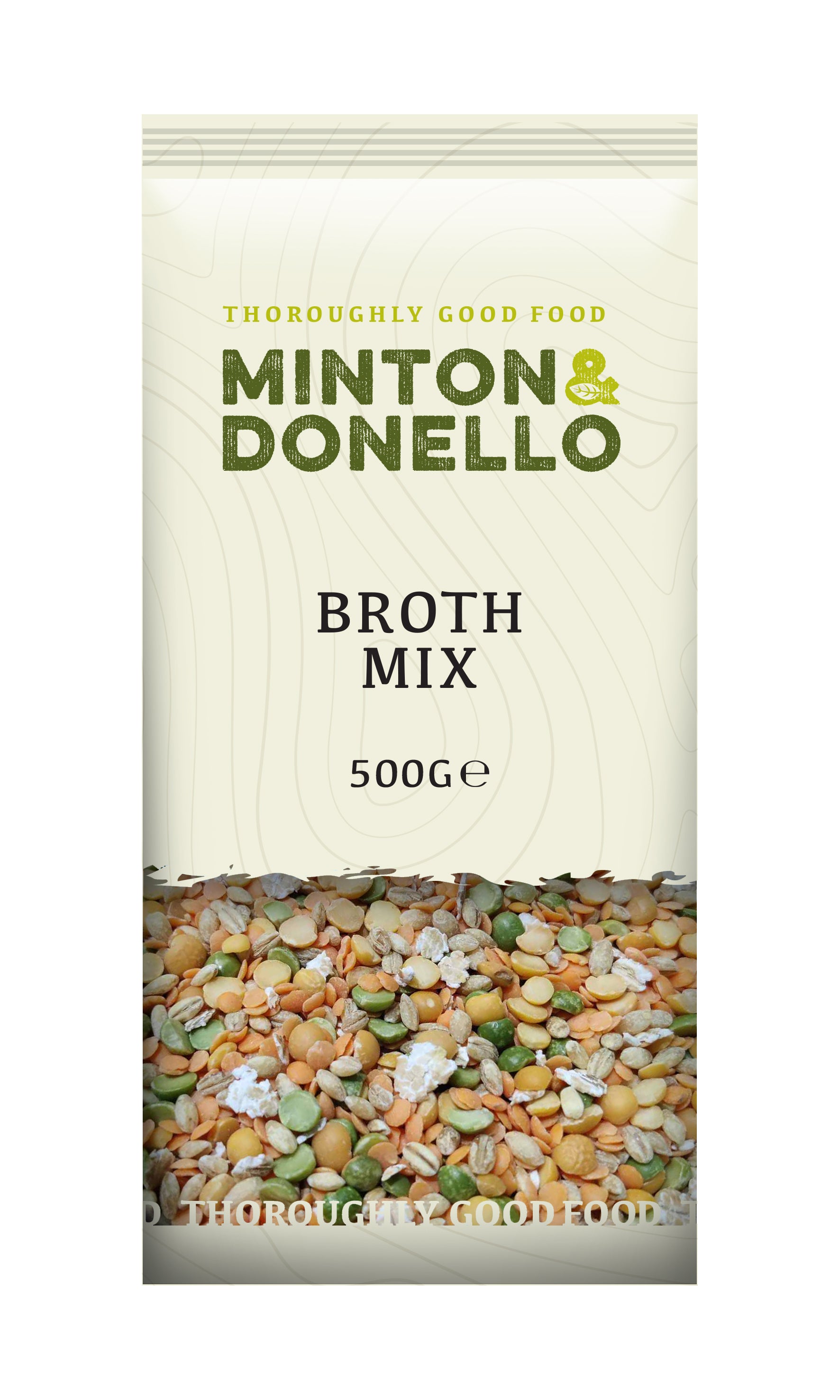 Minton & Donello Broth Mix 6 x 500g