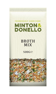 Minton & Donello Broth Mix 6 x 500g