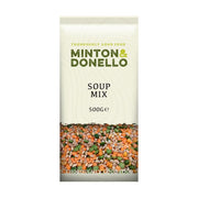 Minton & Donello Soup Mix 6 x 500g