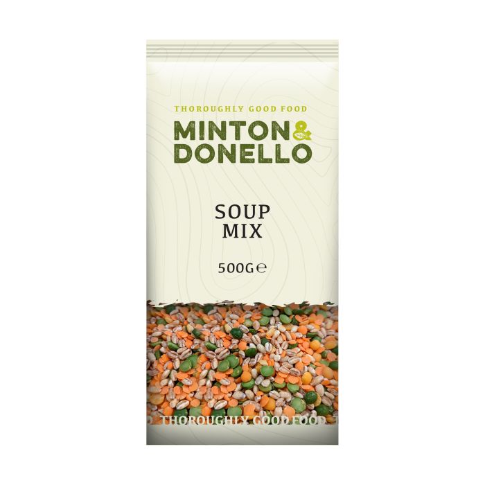 Minton & Donello Soup Mix 6 x 500g