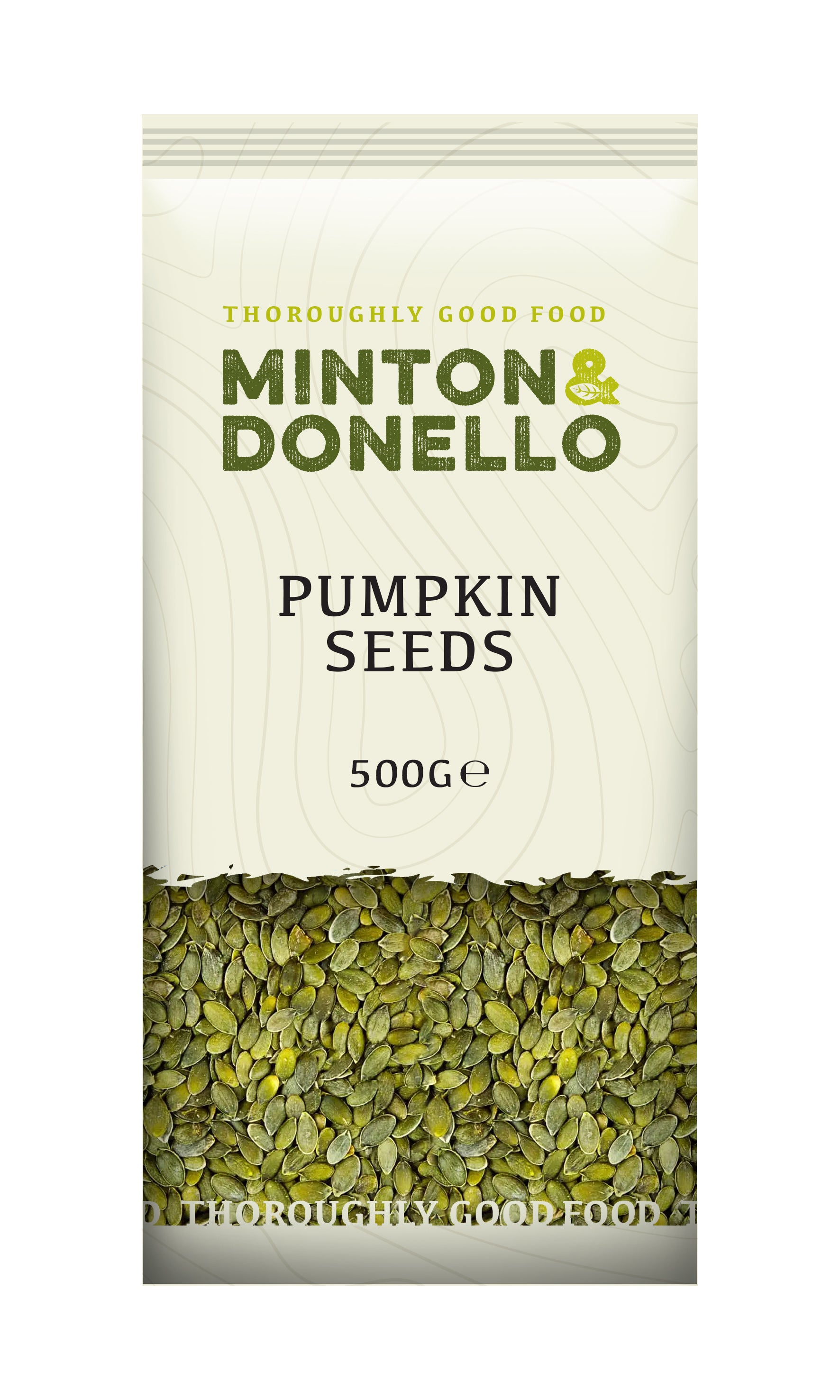 Minton & Donello Pumpkin Seeds 6 x 500g