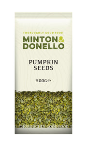 Minton & Donello Pumpkin Seeds 6 x 500g