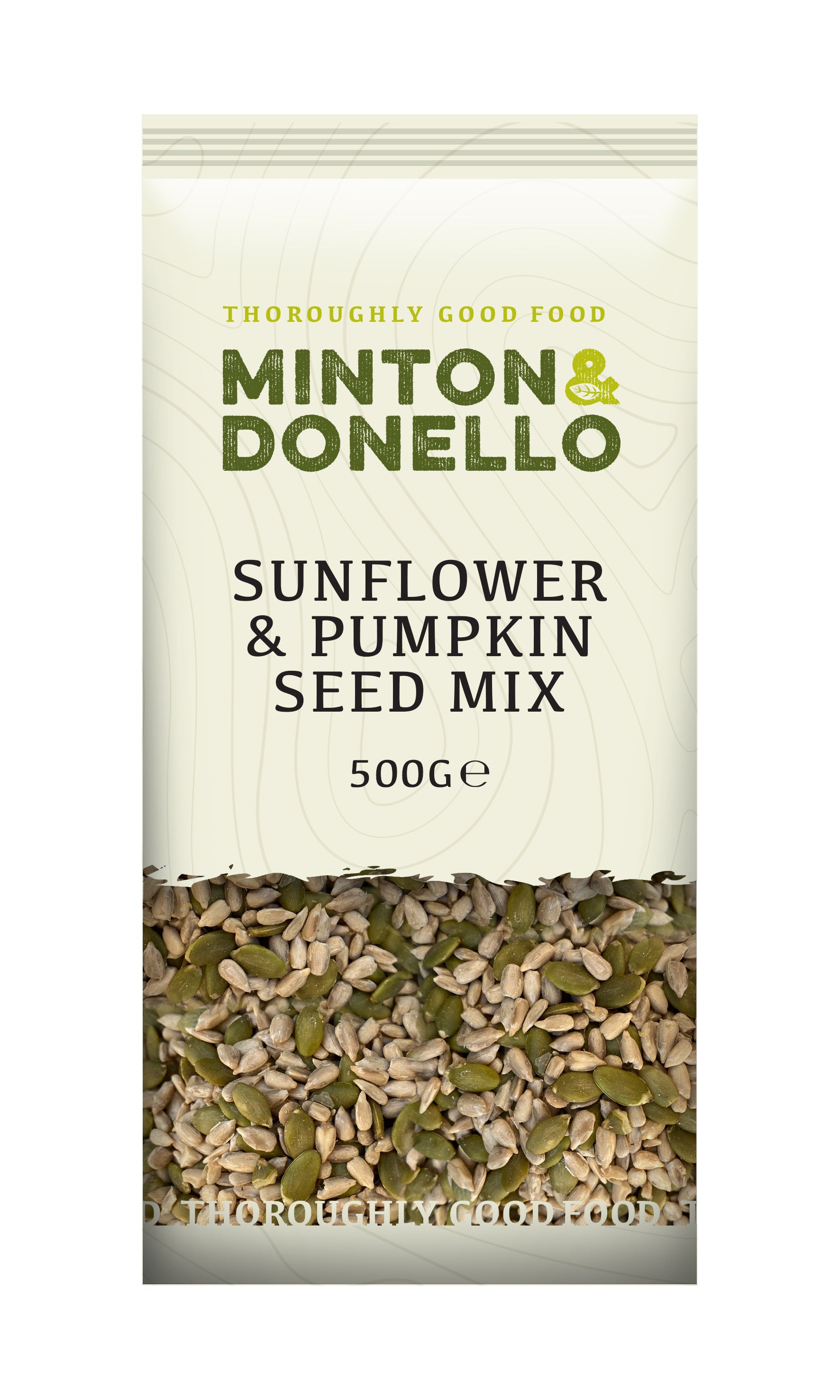 Minton & Donello Sunflower and Pumpkin Seed Mix 6 x 500g