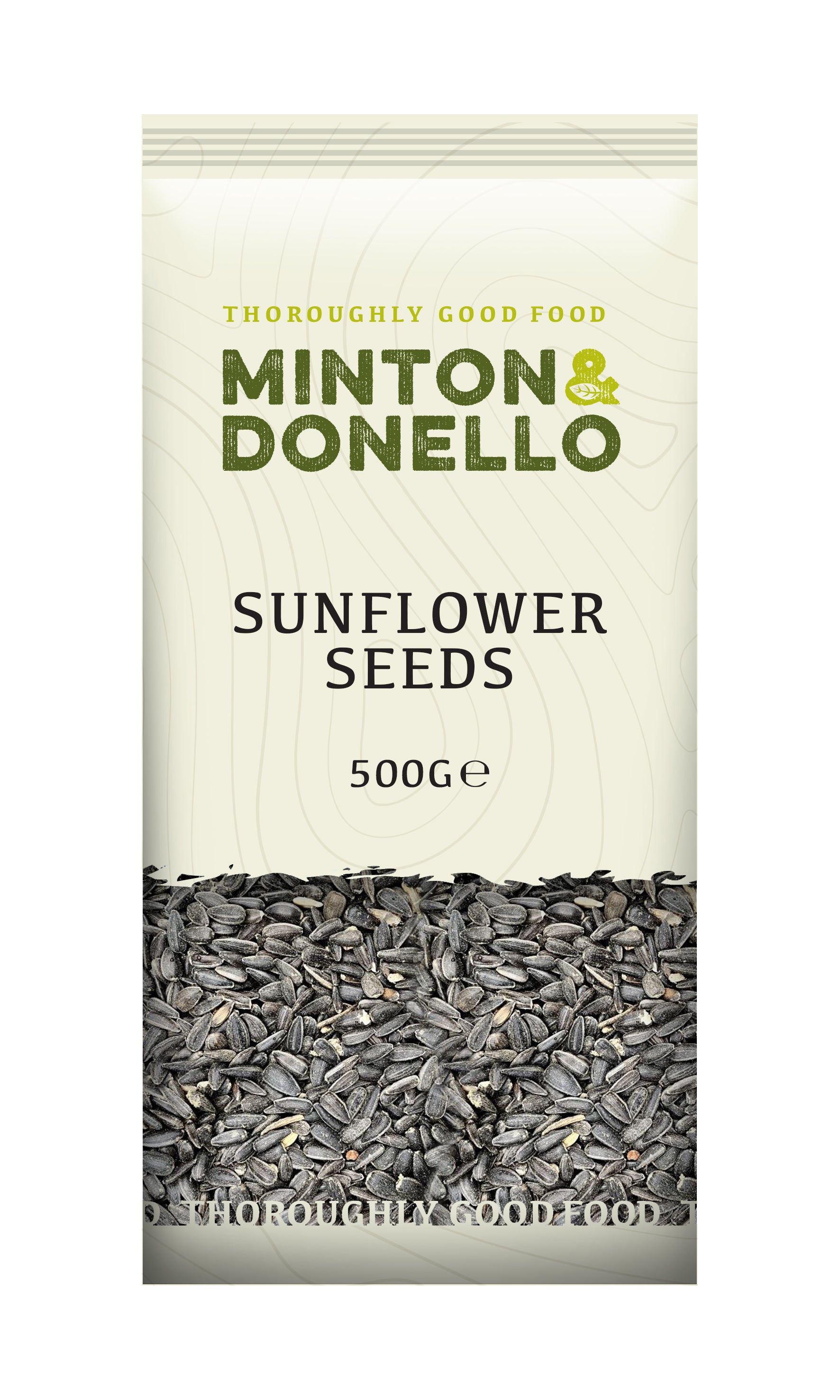 Minton & Donello Sunflower Seeds 6 x 500g