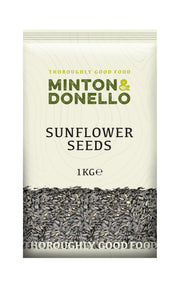 Minton & Donello Sunflower Seeds 6 x 1Kg