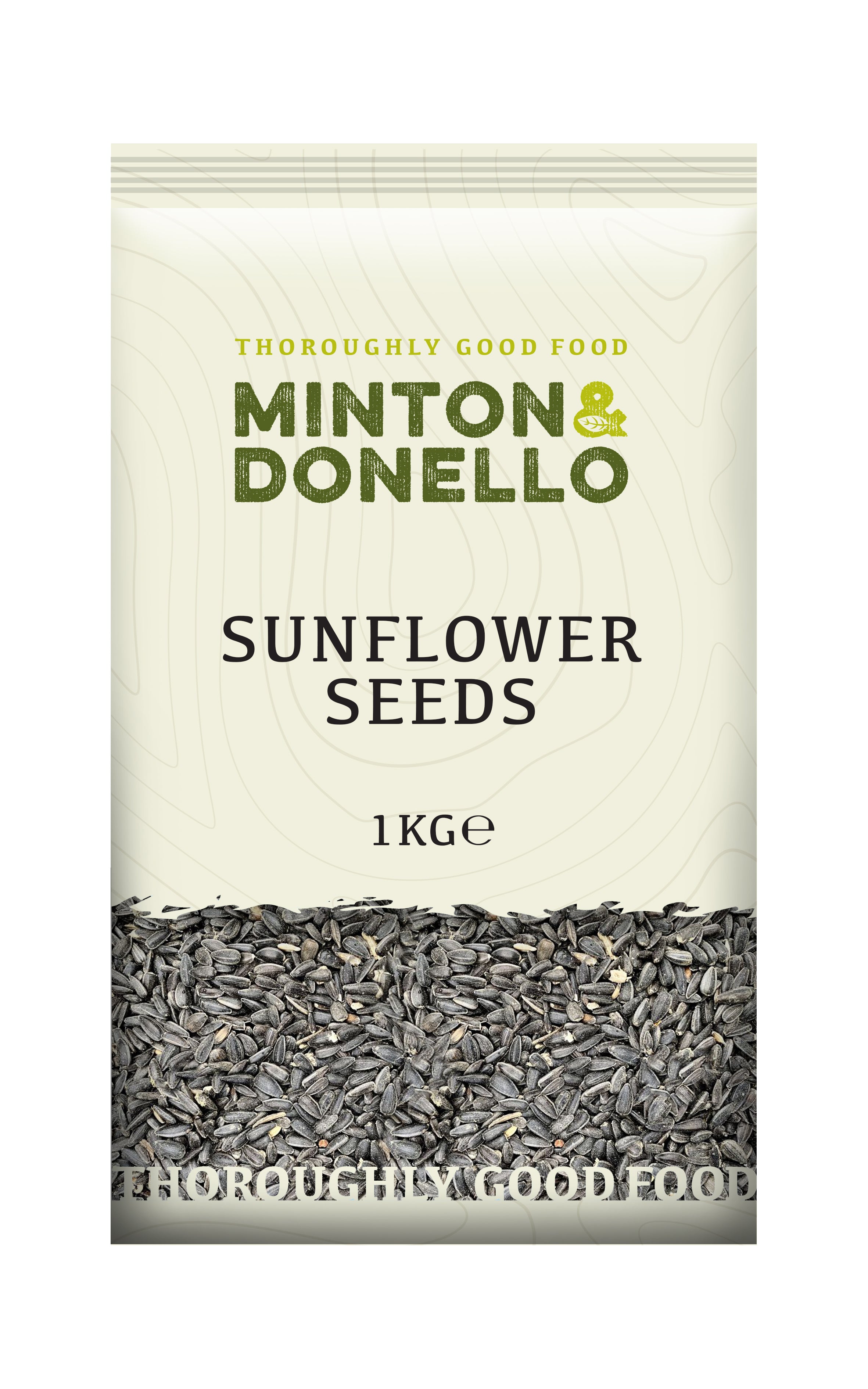 Minton & Donello Sunflower Seeds 6 x 1Kg