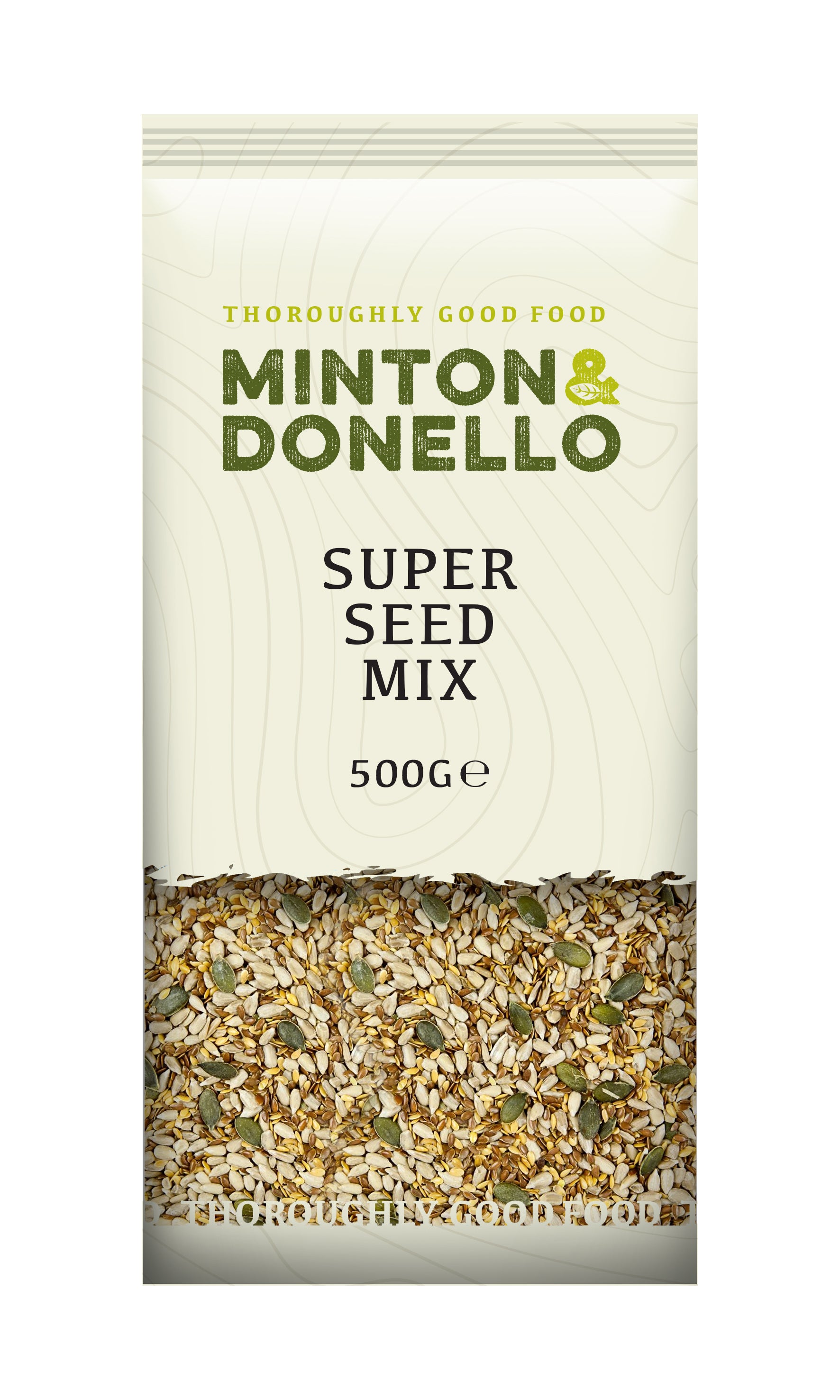 Minton & Donello Super Seeds Mix 6 x 500g