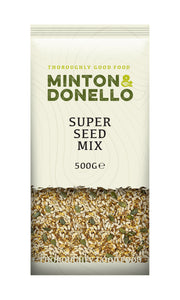 Minton & Donello Super Seeds Mix 6 x 500g