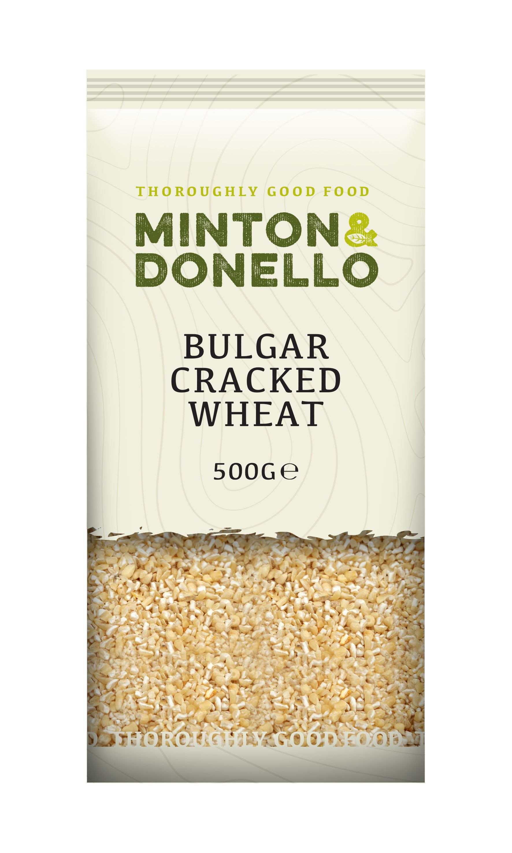 Minton & Donello Bulgur Cracked Wheat 6 x 500g