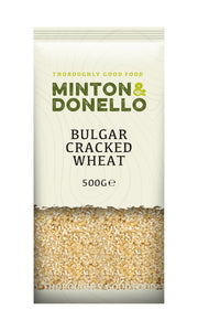 Minton & Donello Bulgur Cracked Wheat 6 x 500g