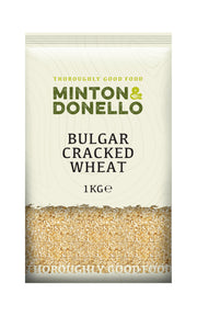 Minton & Donello Bulgur Cracked Wheat 6 x 1Kg
