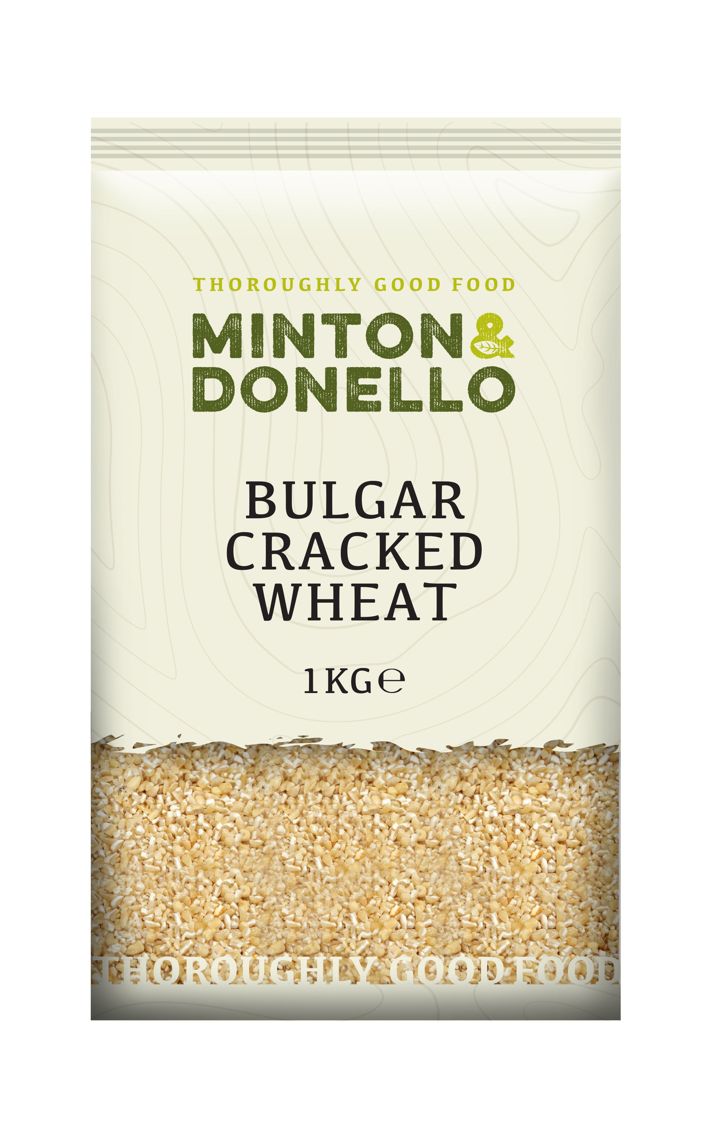 Minton & Donello Bulgur Cracked Wheat 6 x 1Kg