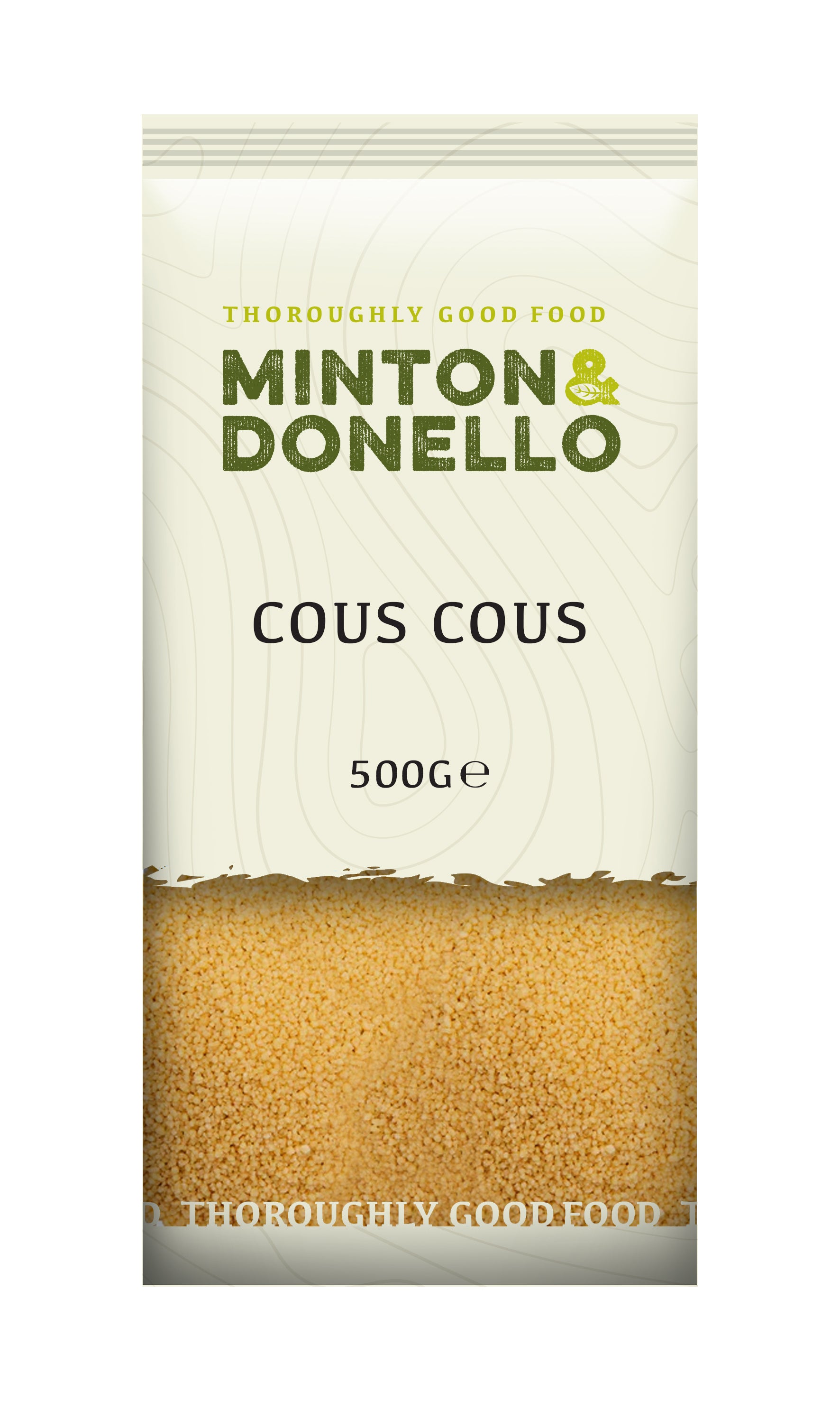 Minton & Donello Couscous 6 x 500g