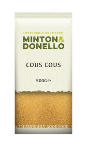 Minton & Donello Couscous 6 x 500g