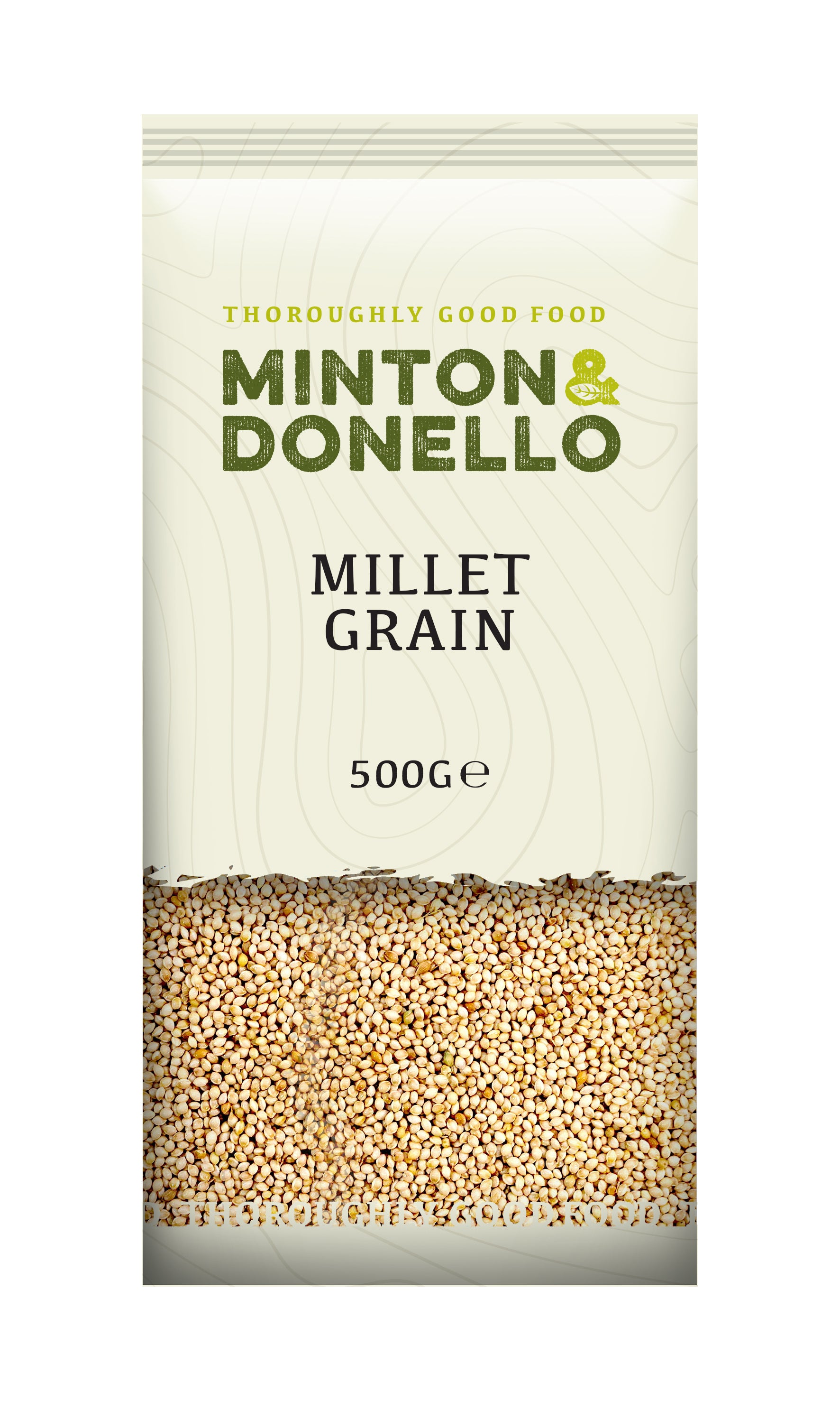 Minton & Donello Millet Grain 6 x 500g