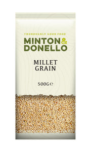 Minton & Donello Millet Grain 6 x 500g