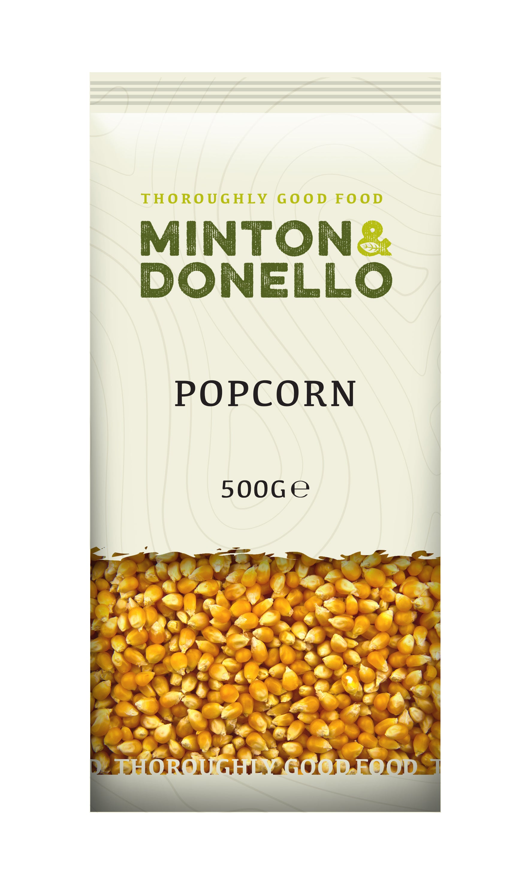 Minton & Donello Popcorn 6 x 500g