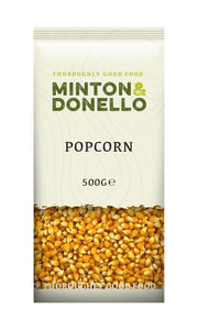 Minton & Donello Popcorn 6 x 500g