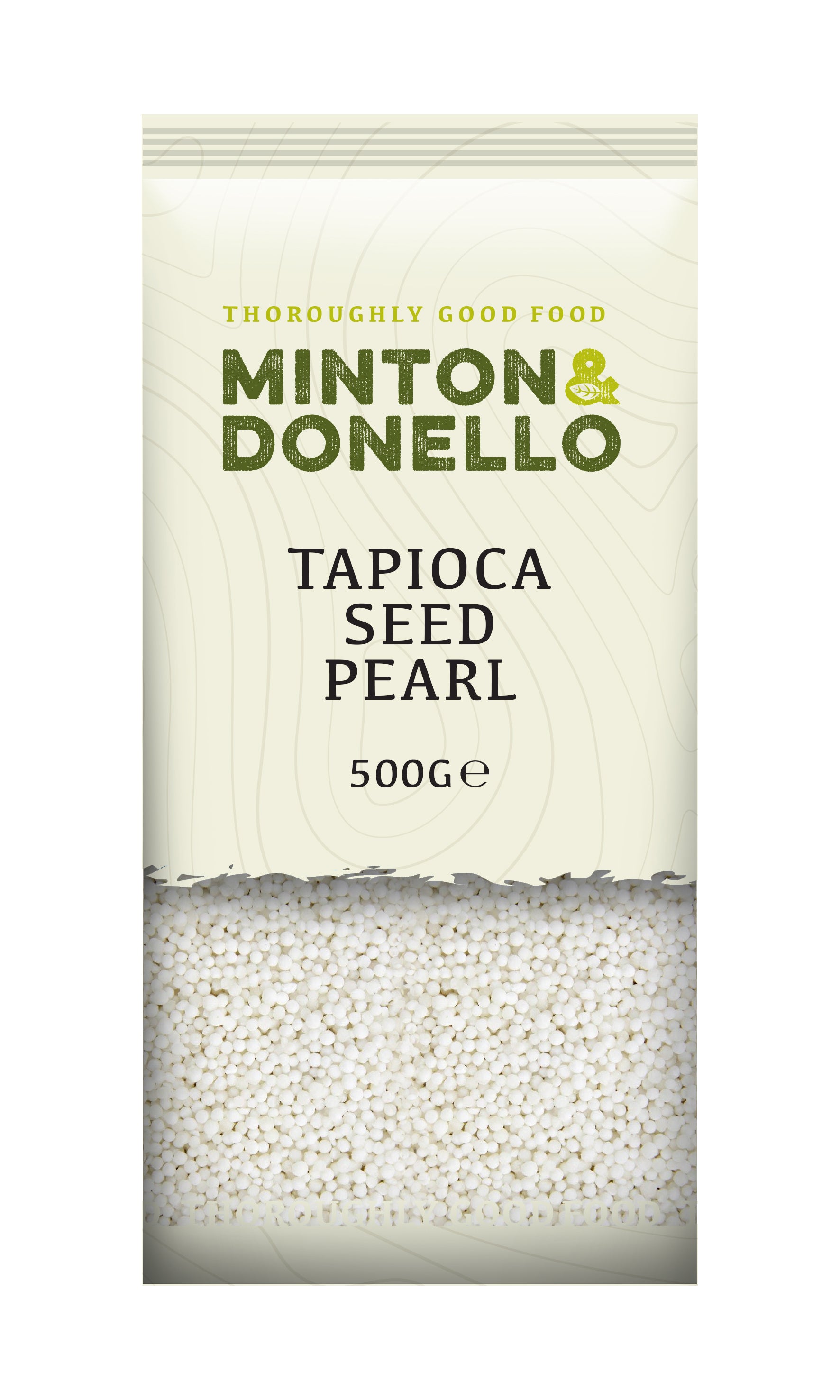 Minton & Donello Tapioca Pearls 6 x 500g