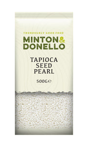 Minton & Donello Tapioca Pearls 6 x 500g