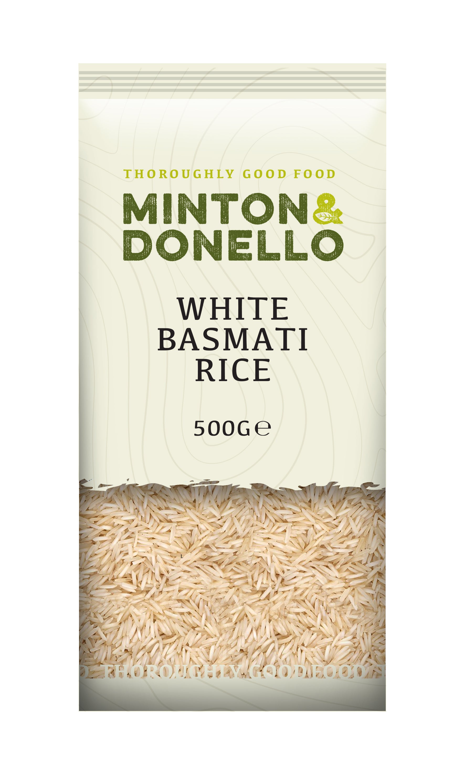 Minton & Donello White Basmati Rice 6 x 500g