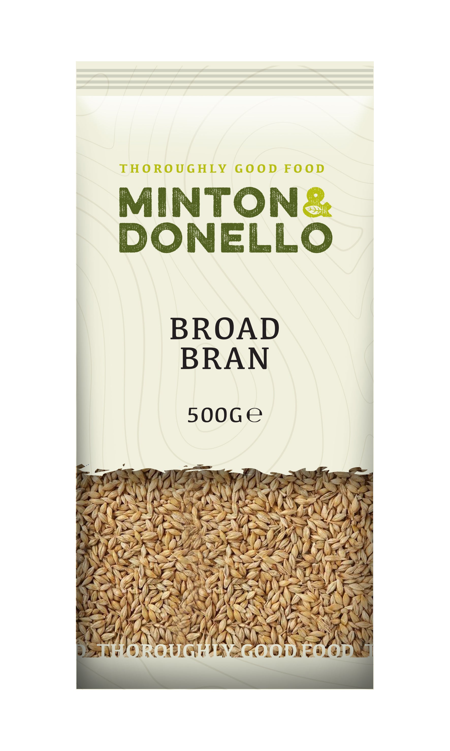 Minton & Donello Broad Bran 6 x 500g