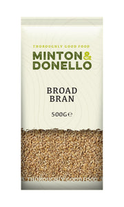 Minton & Donello Broad Bran 6 x 500g