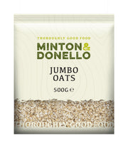 Minton & Donello Jumbo Oats 6 x 500g