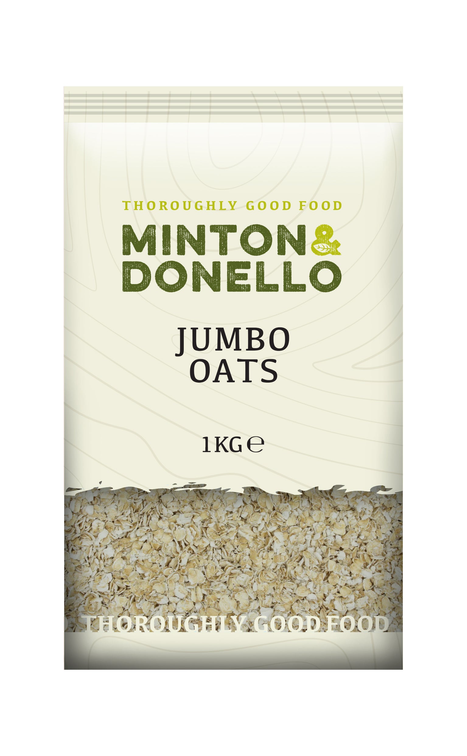 Minton & Donello Jumbo Oats 6 x 1Kg