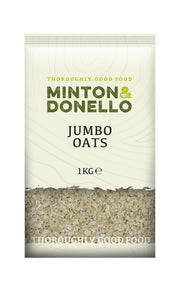 Minton & Donello Jumbo Oats 6 x 1Kg