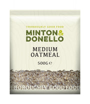 Minton & Donello Medium Oatmeal 6 x 500g