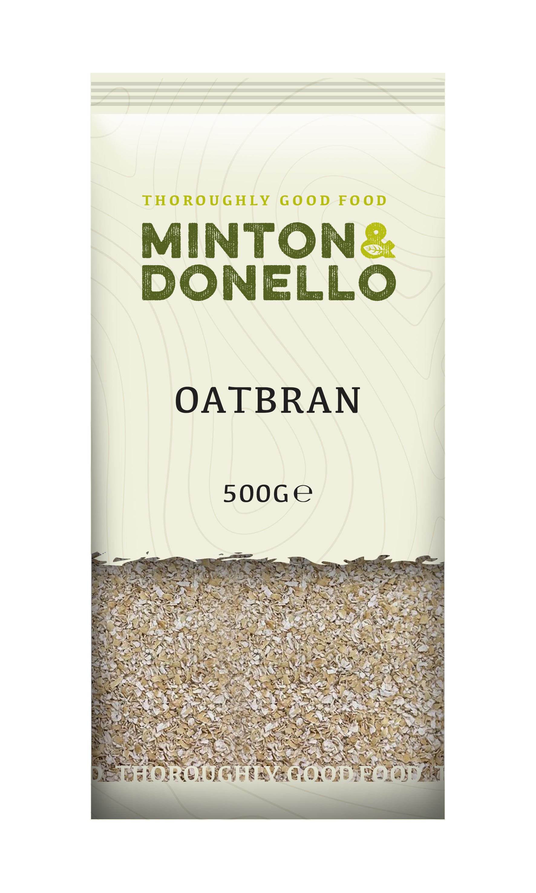 Minton & Donello Oat Bran 6 x 500g